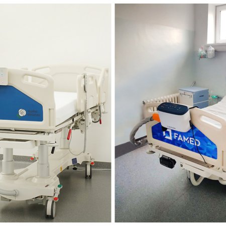 Łóżka OIT i mobilne RTG: Samorząd Mazowsza wsparł szpitale. Pomoc także dla Ostrołęki