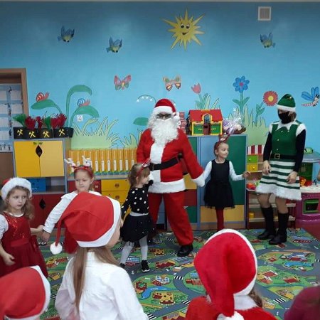 Spotkanie ze świętym Mikołajem w Szkole Podstawowej im. Armii Krajowej w Drweczy [ZDJĘCIA]