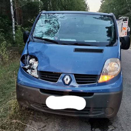 Śmiertelny wypadek. Pod kołami busa zginął rowerzysta