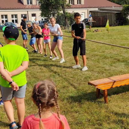 Świetna rodzinna zabawa z profilaktyką w tle w Wolkowych [ZDJĘCIA]