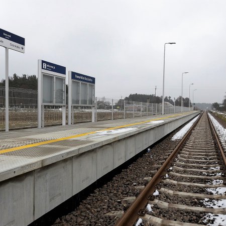 PKP PLK: W połowie roku linią Ostrołęka-Chorzele pojadą pociągi