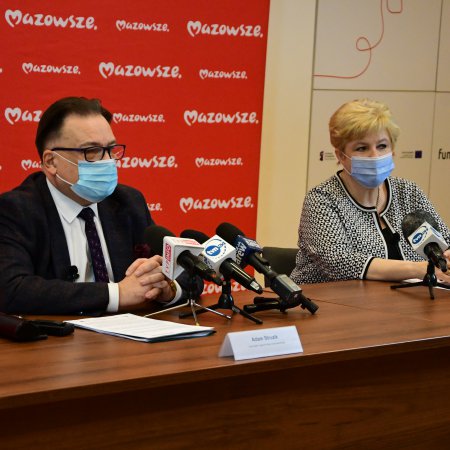 Kolejne 105 mln zł na walkę z koronawirusem od Samorządu Mazowsza