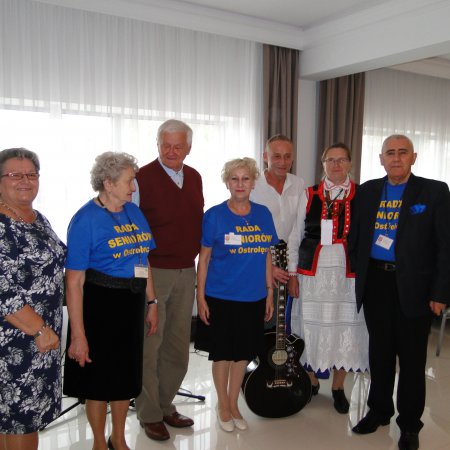 Łomżyńska Rada Seniorów z wizytą w Ostrołęce [ZDJĘCIA]