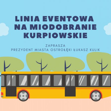 Bezpłatny transport na Miodobranie Kurpiowskie. MZK urochamia specjalną linię