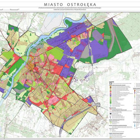Zgłoś uwagi i propozycje do projektu studium uwarunkowań i kierunków zagospodarowania przestrzennego miasta Ostrołęki