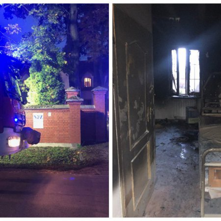 Pożar w domu opieki: Dwie osoby nie żyją. Trwa śledztwo