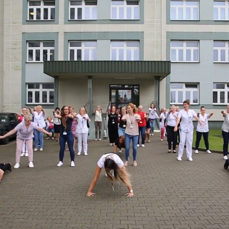 #GaszynChallenge – wyzwanie podjęli pracownicy ostrołęckiego szpitala [WIDEO]