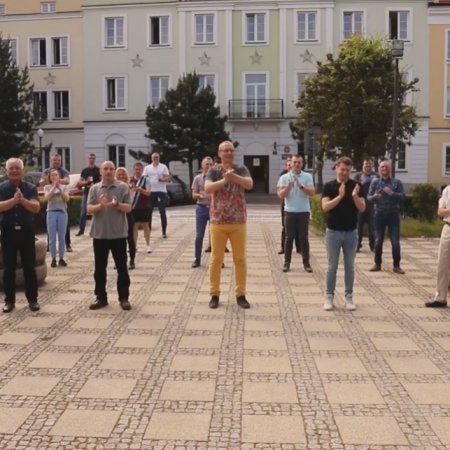 Pracownicy Urzędu Miasta i ich #GaszynChallenge. "Kubuś, jesteśmy z Tobą" [WIDEO]