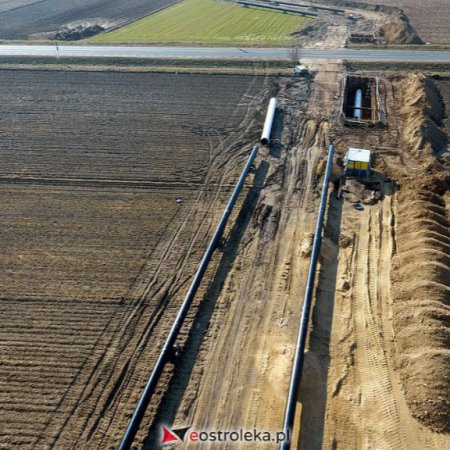28 kilometrów gazociągu do elektrowni Ostrołęka C. Podpisano umowę