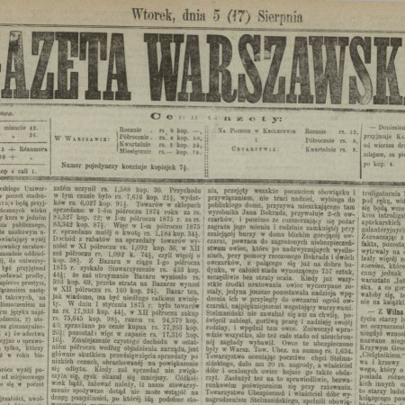 Kurpie blisko 150 lat temu. Unikalna korespondencja "Gazety Warszawskiej"