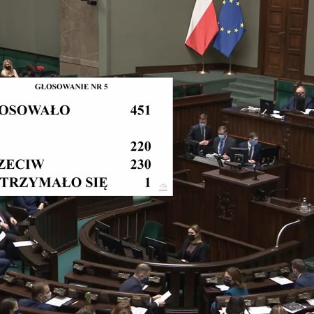 W Sejmie bez dyskusji o Ostrołęce. Wniosek Koalicji Obywatelskiej odrzucony