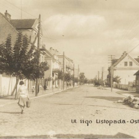 Ile osób mieszkało w Ostrołęce w 1921 roku? Ilu mieszkańców umiało czytać?