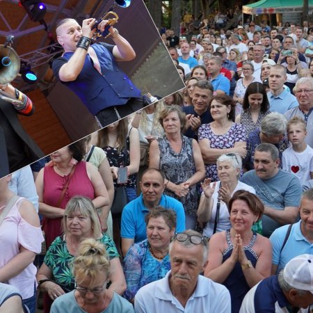 Golec uOrkiestra na zakończenie Wesela Kurpiowskiego [ZDJĘCIA, WIDEO]