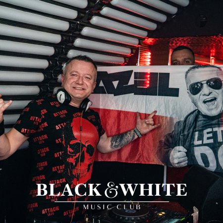 DJ Hazel w Clubie Black&White [ZDJĘCIA]