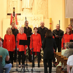 Koncert gospel w parafii św. Wojciecha [ZDJĘCIA]