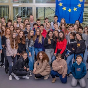 Uczniowie II LO na Erasmusie w Niemczech. Nauka, zwiedzanie i nowe przyjaźnie