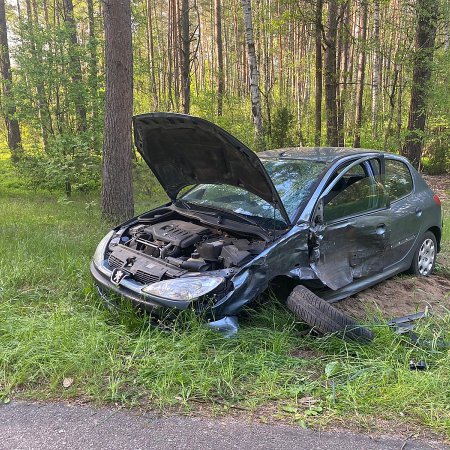 O włos od tragedii: „Czołówka” z pijanym kierowcą [FOTO]