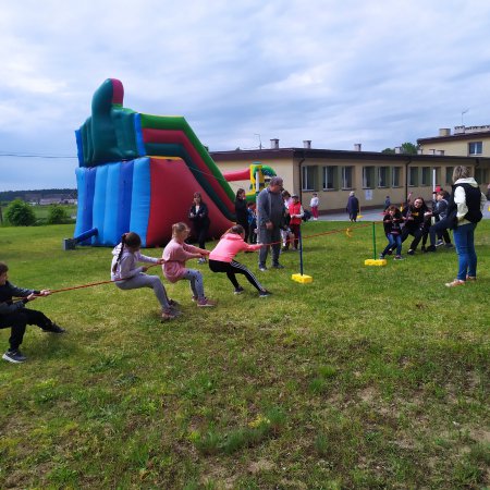 Dzień Dziecka w Szkole Podstawowej w Wejdzie [ZDJĘCIA]