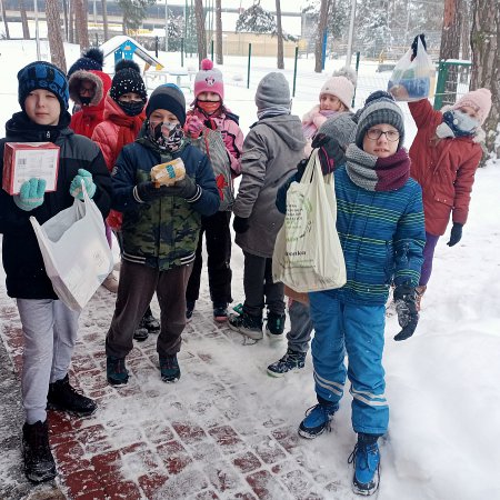 Akcja „Warto pomagać” w ostrołęckiej czwórce [ZDJĘCIA]