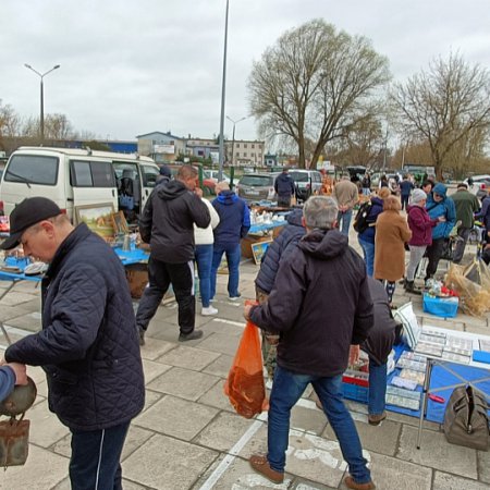 Pierwszy Pchli Targ w Ostrołęce i od razu "strzał w dziesiątkę" [ZDJĘCIA] 