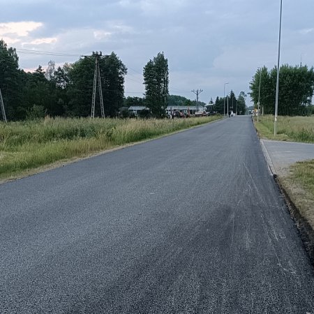 Na Pomianie nowy asfalt. Sprawdzamy postęp prac przy naprawie nawierzchni [WIDEO, ZDJĘCIA]