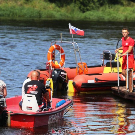 Bezpłatne warsztaty na temat bezpiecznego pobytu nad wodą - pokazy WOPR-OS 