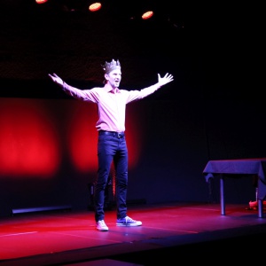 Rafał Rutkowski i „Ojciec polski - One-man show” w Ostrołęce [WIDEO, ZDJĘCIA]