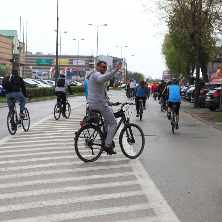 Rodzinnie i aktywnie! Rajd rowerowy to hit majówki w Ostrołęce [ZDJĘCIA]