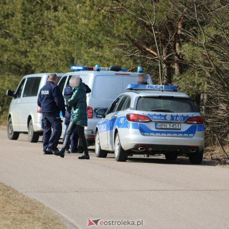 Pijany potrącił pijanego. Nietypowa kraksa w Wykrocie