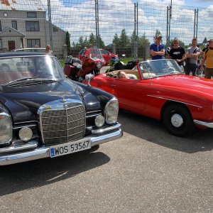 Rzekuński Zlot Miłośników Starej Motoryzacji [ZDJĘCIA]