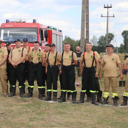 Zawody strażackie w Zawadach. Zwycięstwo OSP Baranowo [WIDEO, ZDJĘCIA]