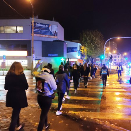 Sprzeciw wobec wyroku TK. Trzeci protest w Ostrołęce [WIDEO, ZDJĘCIA]