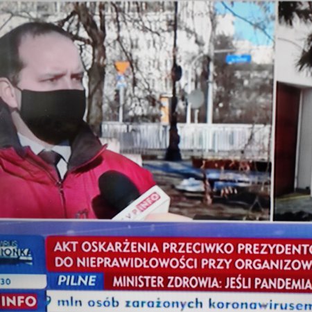 Stanisław Żaryn o akcie oskarżenia ws. prezydenta Ostrołęki. Ujawnił kulisy śledztwa