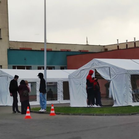 W Ostrołęce działają już oba Punkty Szczepień Powszechnych