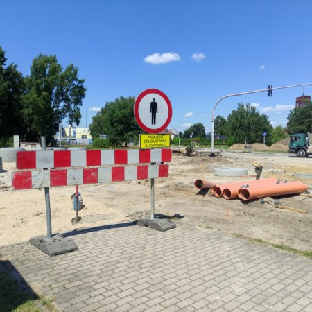 Przy Goworowskiej praca wre. Ulica zmieni się nie do poznania [WIDEO, ZDJĘCIA]