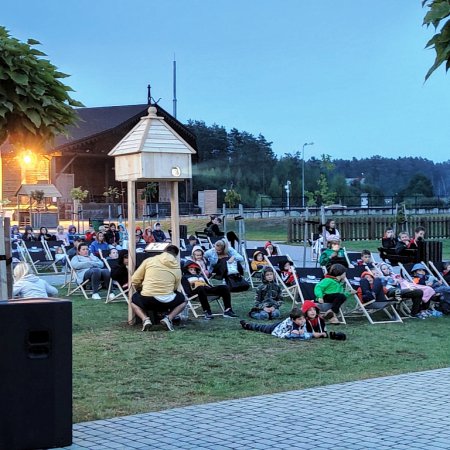 Kino na leżakach na zakończenie lata [ZDJĘCIA]