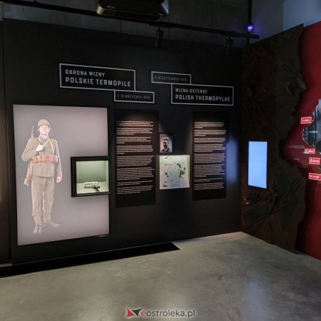 Nie brakuje chętnych do zwiedzania Muzeum Żołnierzy Wyklętych w Ostrołęce