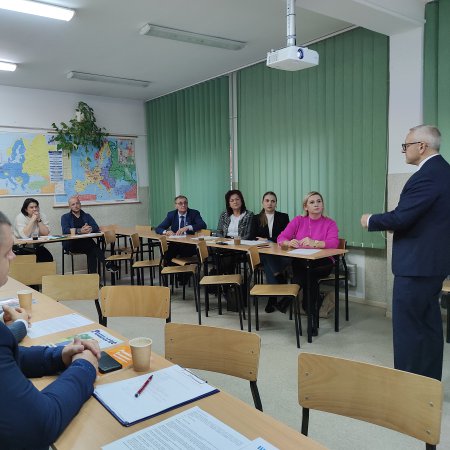 Społeczna Akademia Umiejętności. Były minister cyfryzacji Marek Zagórski w Ostrołęce [ZDJĘCIA]