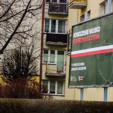 Kampania MON także w Ostrołęce. "Tu powstaje nowa jednostka wojskowa" [WIDEO]