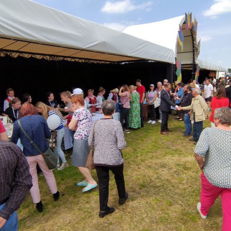 Na ludowo! Festiwal Tradycji Kurpiowskich w Ostrołęce [WIDEO, ZDJĘCIA]