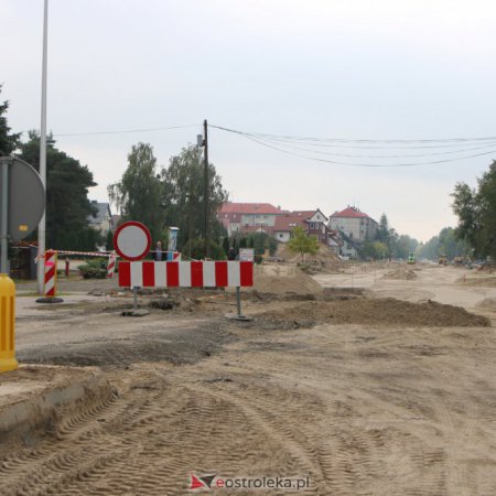 Kiedy zakończy się przebudowa ulicy Goworowskiej?