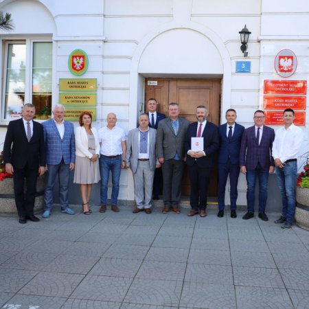 Ostrołęka ma nowe miasto partnerskie w Ukrainie [ZDJĘCIA]