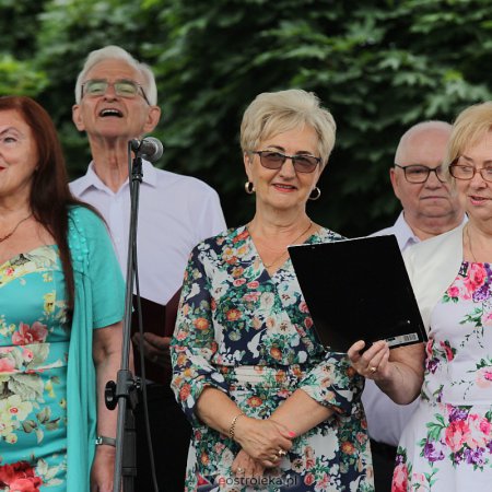 Ostrołęcka Seniorada 2023. Wspaniałe święto z wieloma atrakcjami [WIDEO, ZDJĘCIA]