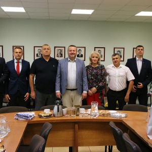 Delegacja z ukraińskiego miasta Pryłuki z wizytą w Ostrołęce [ZDJĘCIA]