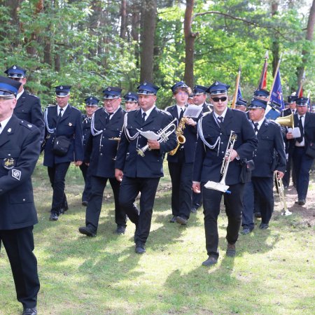 "Bogu na chwałę, ludziom na ratunek". 100-lecie OSP Dobrołęka [ZDJĘCIA]