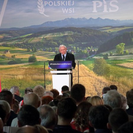 Jarosław Kaczyński: Było pytanie o przyszłość Ostrołęki. Ta przyszłość będzie dobra