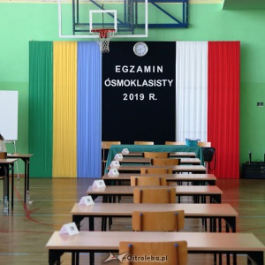 Egzamin ósmoklasisty 2019. Znamy WYNIKI z Ostrołęki i powiatu ostrołęckiego