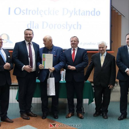 Dyktando dla dorosłych odwołane