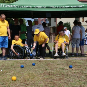 II zawody w bocce środowiskowych domów samopomocy [ZDJĘCIA]