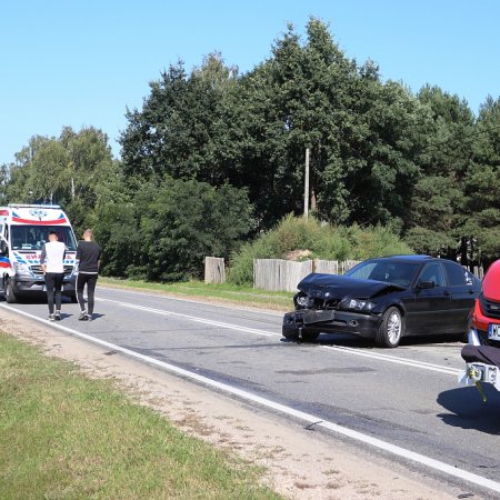 Zderzenie w Antoniach. Na DK 53 często dochodzi do wypadków [WIDEO, ZDJĘCIA]